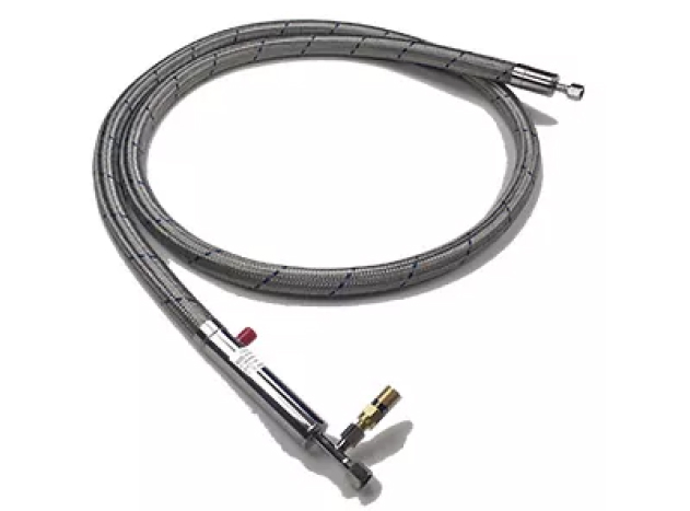 Clearing coolant hose