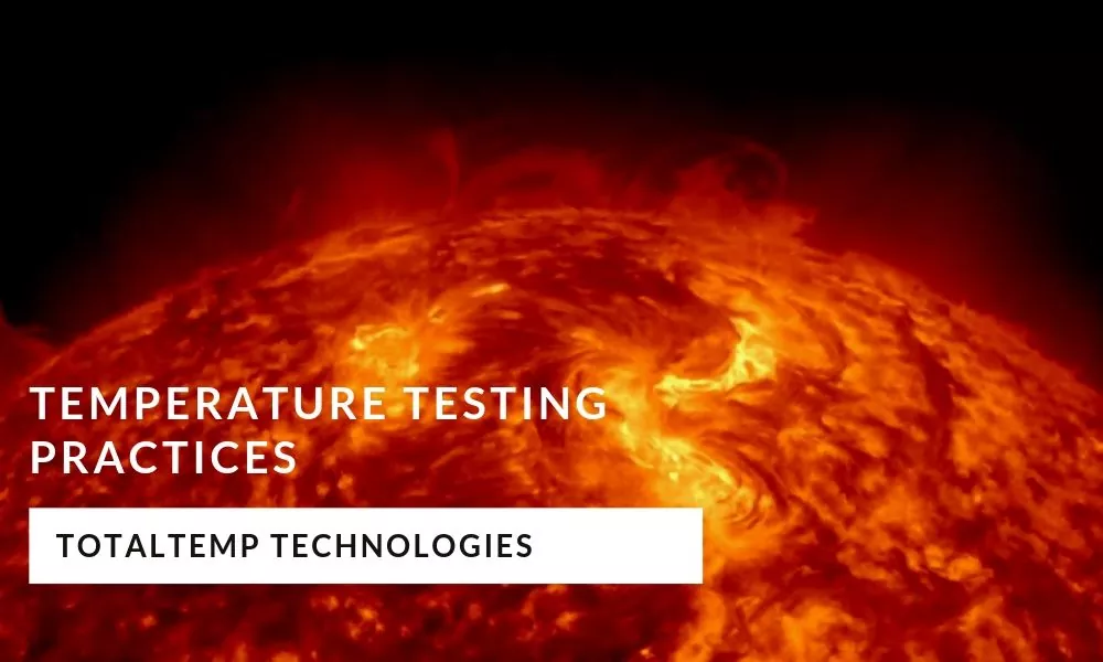 Temperature Testing Practices
