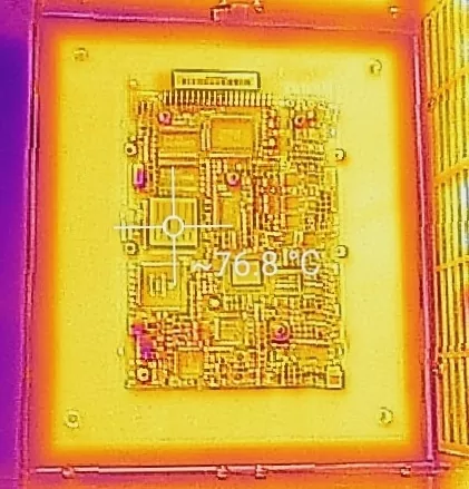 Thermal Imaging Reveals Environmental Test Performance
