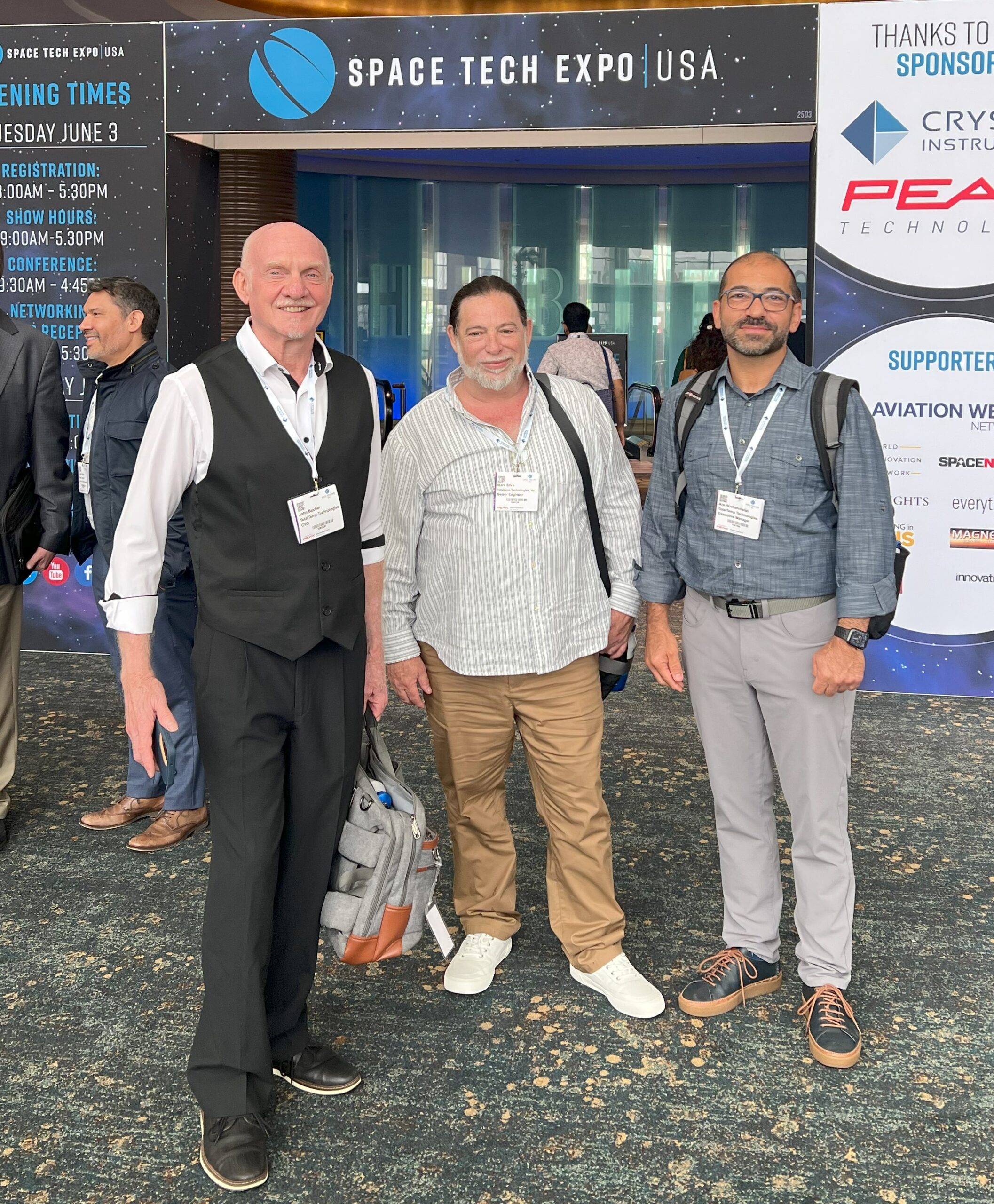 Space Tech Expo USA 2025 Long Beach