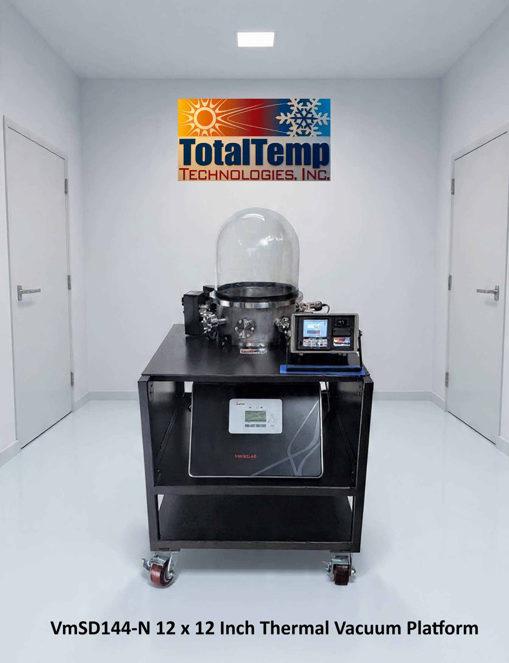 Thermal Vacuum Space Simulation Chamber